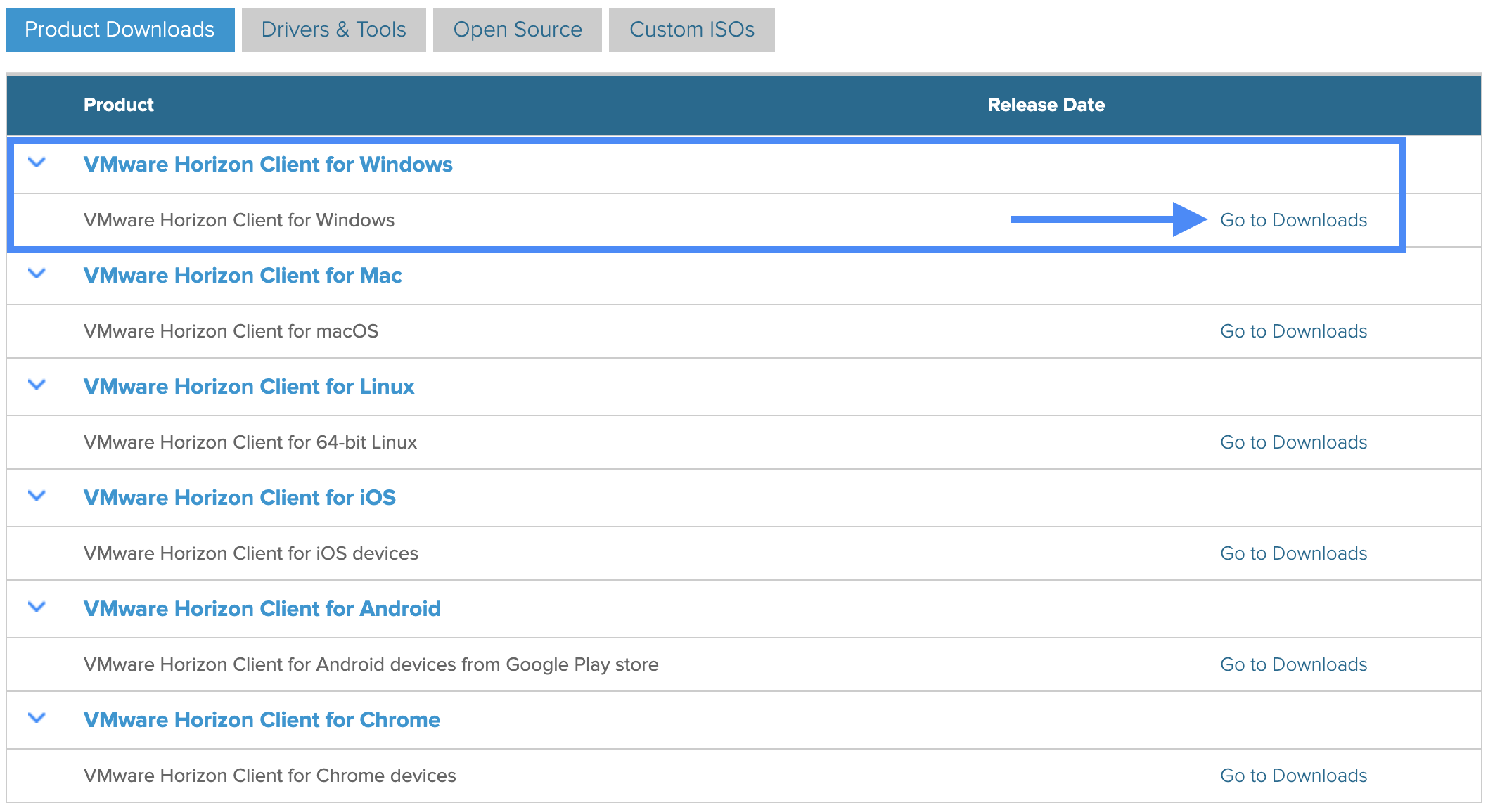 vmware horizon client for windows トップ のインストールとセットアップ ガイド